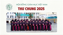 thu chung nam 2025 cua hoi dong giam muc viet nam ve loan bao tin mung