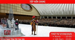 tiep kien chung 2782025   dtc leo xiv tinh yeu kito giao khong phai la tron tranh ma la quyet dinh