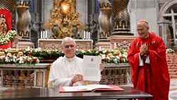 tong thu cua dtc leo xiv nhan ky niem 60 nam tuyen ngon cua cong dong vatican ii ve giao duc kito giao