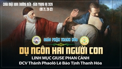 bai suy niem chua nhat 26 thuong nien   nam a