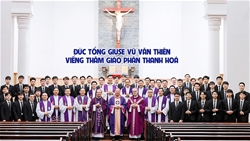 duc tong giuse vu van thien vieng tham giao phan thanh hoa