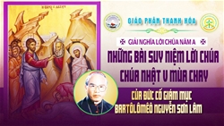 chua nhat 5 mua chay nam a | tu tinh than phuc sinh sang ðoi song phuc sinh