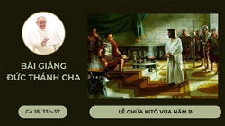 bai giang duc thanh cha   le chua kito vua nam b