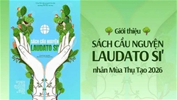 gioi thieu sach cau nguyen laudato si’ nhan mua thu tao 2026