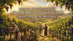 nghich ly vuon nho va mau nhiem duc cong bang cuu do trong tin mung mattheu
