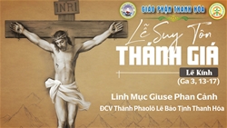 bai suy niem le suy ton thanh gia