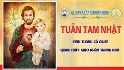 tuan tam nhat kinh thanh giuse  quan thay giao hoi va giao phan thanh hoa