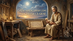 mau nhiem thinh lang cua thanh ca giuse | ban anh hung ca khong loi trong cong trinh cuu do cua thien chua