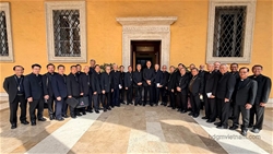 hanh trinh hiep thong ad limina 2026 cua hoi dong giam muc viet nam – ngay i