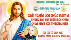 chua nhat 30 thuong nien nam a thoi xua ða co nhan ðao