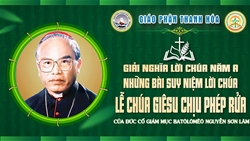le chua yesu chiu phep rua nam a  | mot cuoc hien linh nhieu y nghia
