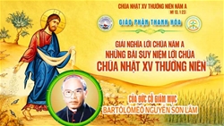 chua nhat 15 thuong nien nam a  nhung ðoi hoi cua ðuc tin