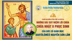 chua nhat 2 mua phuc sinh nam a  niem tin vao viec chua song lai phat xuat tu nhung su kien khong choi cai duoc