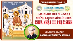 chua nhat 3 mua phuc sinh nam a | loan bao nuoc troi va doi moi con nguoi