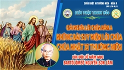 chua nhat 11 thuong nien nam a  chung ta la dan ðuoc sai ði