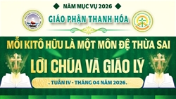 loi chua va giao ly nam muc vu 2026 | tuan iv thang 4