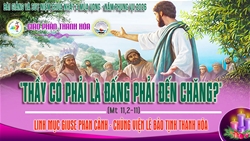 bai suy niem chua nhat iii mua vong nam a