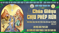 bai suy niem le chua giesu chiu phep rua | nam a