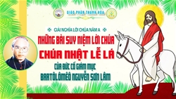 chua nhat le la nam a | tuong niem mau nhiem chua chiu chet