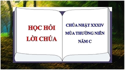 hoc hoi loi chua chua nhat 34 thuong nien nam c