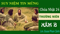 suy niem tin mung chua nhat 24 thuong nien b