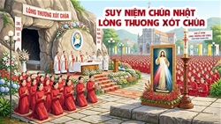 suy niem chua nhat kinh long thuong xot chua