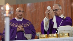 dtc leo vieng tham muc vu giao xu chua thang thien o roma