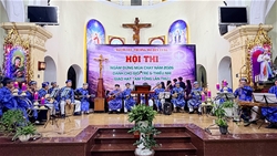 giao hat tam tong hoi thi ngam 15 su thuong kho chua giesu