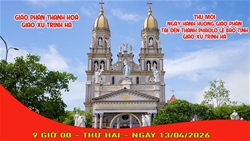 thu moi thanh le mung kinh thanh phaolo le bao tinh   ngay hanh huong giao phan thanh hoa