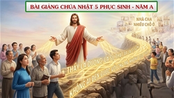 bai giang chua nhat 5 phuc sinh   nam a