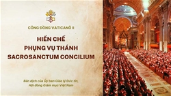 hien che ve phung vu thanh   sacrosanctum concilium cua cong dong vaticano ii