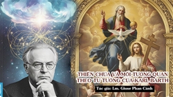 thien chua va moi tuong quan theo tu tuong cua karl barth