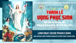 bai suy niem le dem vong phuc sinh