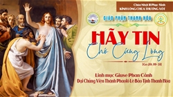 bai suy niem chua nhat ii phuc sinh   nam a  co chua la co su binh an