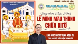 suy niem le minh va mau thanh chua kito – nam a