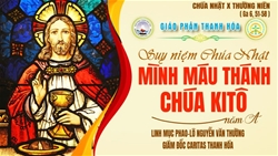 bai giang le kinh minh va mau thanh chua kito