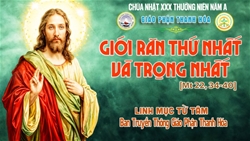 bai giang chua nhat xxx thuong nien   nam a