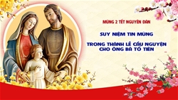 suy niem tin mung trong thanh le ngay mung 2 tet 2026