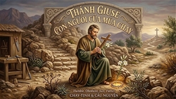 thanh giuse con nguoi cua mua chay