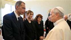 dtc leo xiv chia se thong diep an ui va hy vong voi than nhan cac nan nhan vu hoa hoan o thuy si