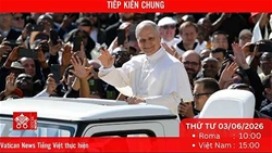 tiep kien chung 362026   dtc leo xiv hay tham du phung vu cach tich cuc de phung vu la cuoc gap go thien chua