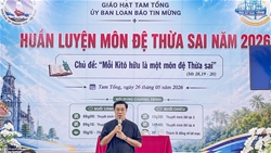 giao hat tam tong to chuc ngay huan luyen mon de thua sai nam 2026