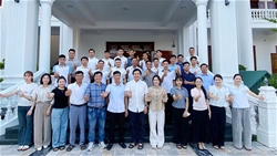 ban dieu hanh gioi tre giao hat tam tong hop mat lan thu i tai giao xu tan hai