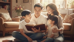 suy tu ve vai tro cua bac lam cha me trong viec giao duc duc tin cho con cai