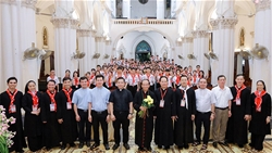 giao hat chinh toa duc cha giuse nguyen duc cuong va phai doan quy cha tham khoa dao tao giao ly vien – huynh truong he 2026
