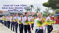 giao xu tam tong long trong khai mac thang kinh duc me