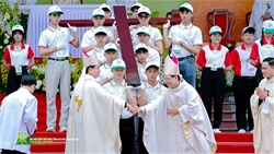 thanh le ta on be mac dai hoi gioi tre giao tinh ha noi tai giao phan thai binh