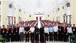 duc cha giuse nguyen duc cuong cung phai doan giao phan ?tham khoa dao tao giao ly vien – huynh truong giao hat huu le nam 2026