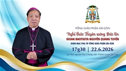 truc tiep nghi thuc tuyen xung duc tin cua duc giam muc tan cu gioan baotixita nguyen quang tuyen luc 17g30 ngay 2262026