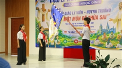 giao hat ngoc dinh khai mac khoa dao tao giao ly vien  huynh truong he 2026